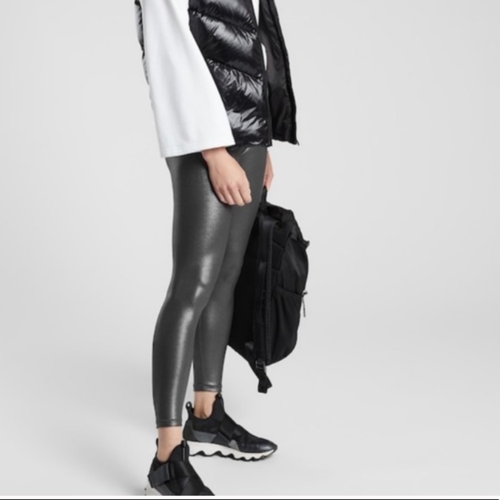Athleta Elation Ultra High Rise Shimmer Tight